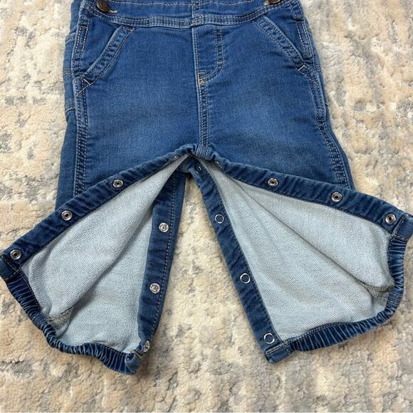 Baby B’gosh infant denim bib overalls 9 months - Picture 7 of 7